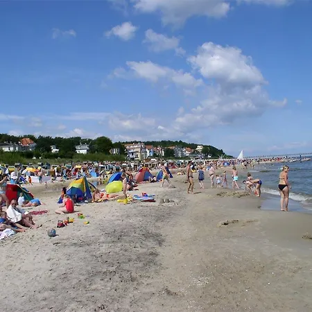 Prázdninový dům Ferienhaus Bansin Use 2371